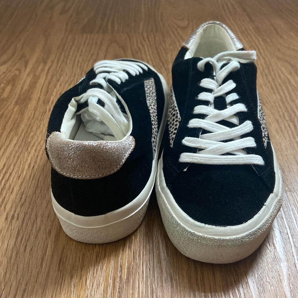 Madewell Cheetah Sneaker
